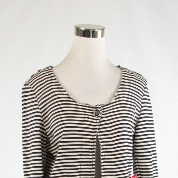 Ivory blue MAISON SCOTCH blazer jacket 2 - Picture 2 of 8